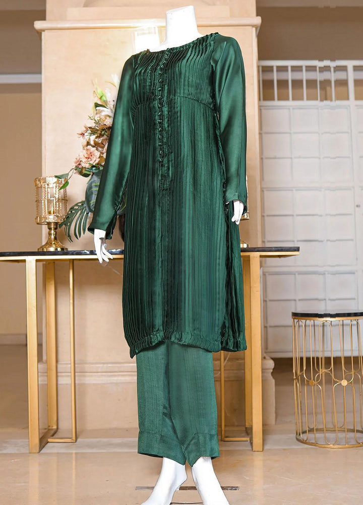 Malika Shahnaz Pret Eastern  2 Piece Suit D-07