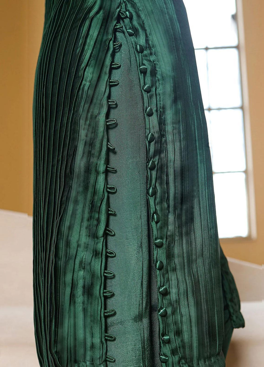 Malika Shahnaz Pret Eastern  2 Piece Suit D-07