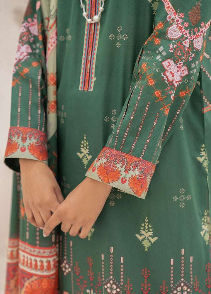 Mallow by Safwa Digital Printed Lawn Suits Unstitched 2 Piece SW23ML SSD-182 - Summer Collection