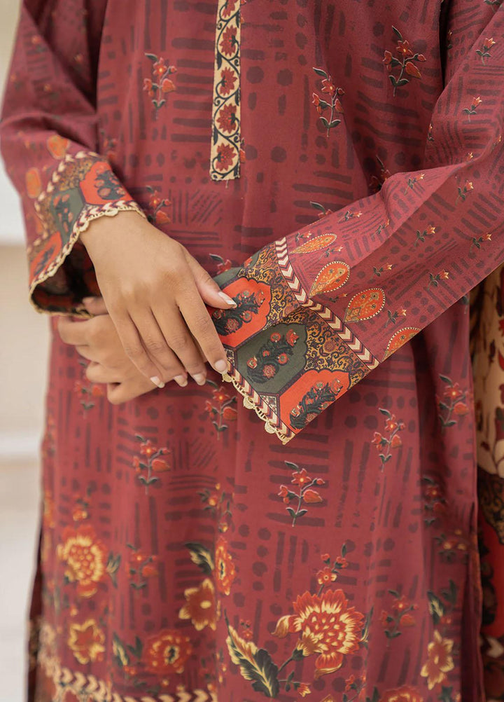 Mallow by Safwa Digital Printed Lawn Suits Unstitched 2 Piece SW23ML SSD-187 - Summer Collection