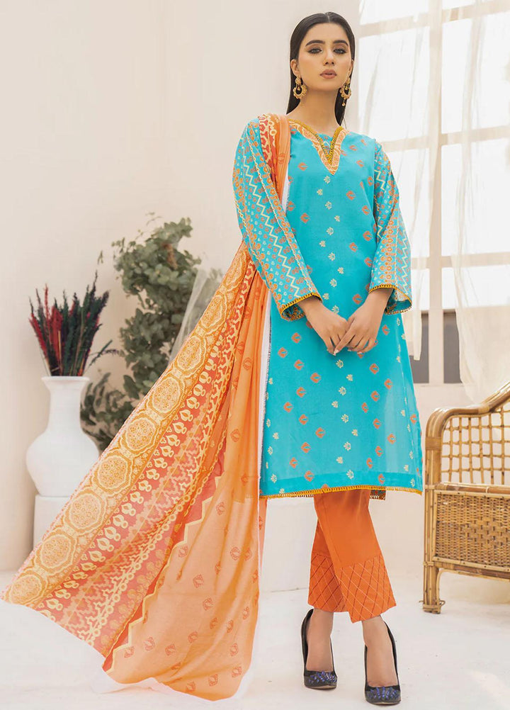 Mallow by Safwa Digital Printed Lawn Suits Unstitched 2 Piece SW23ML SSD-190 - Summer Collection