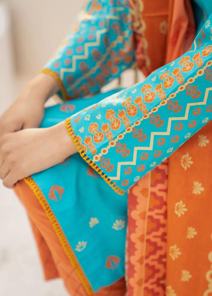 Mallow by Safwa Digital Printed Lawn Suits Unstitched 2 Piece SW23ML SSD-190 - Summer Collection