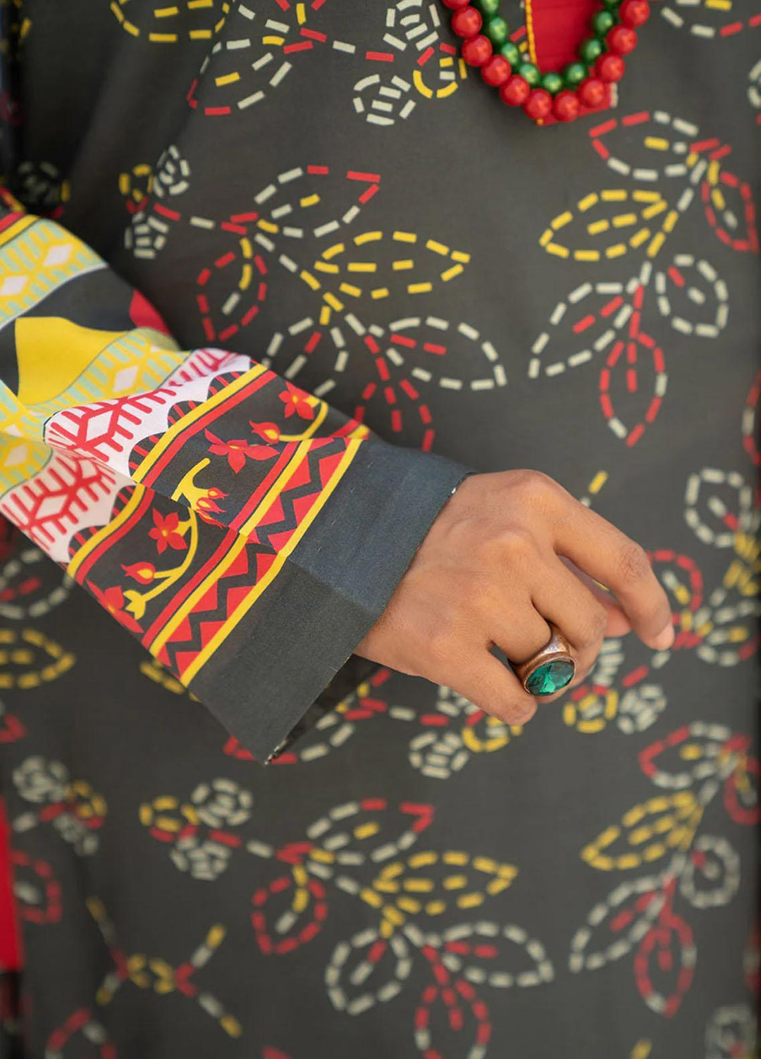 Mallow by Safwa Digital Printed Lawn Suits Unstitched 2 Piece SW23ML SSD-192 - Summer Collection