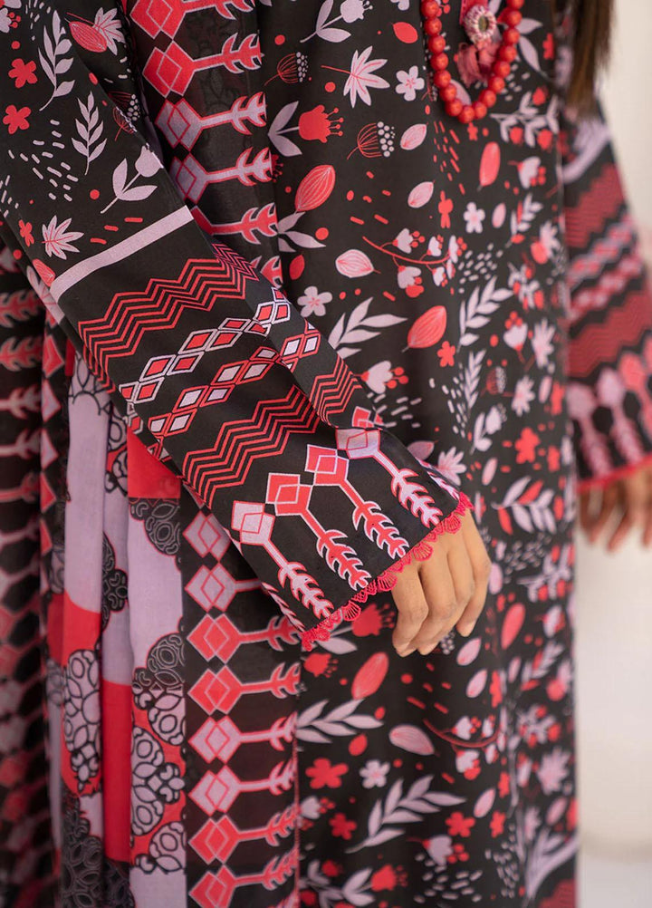 Mallow by Safwa Digital Printed Lawn Suits Unstitched 2 Piece SW23ML SSD-195 - Summer Collection