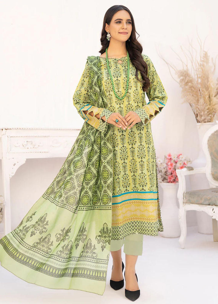Mallow by Safwa Digital Printed Lawn Suits Unstitched 2 Piece SW23ML SSD-196 - Summer Collection