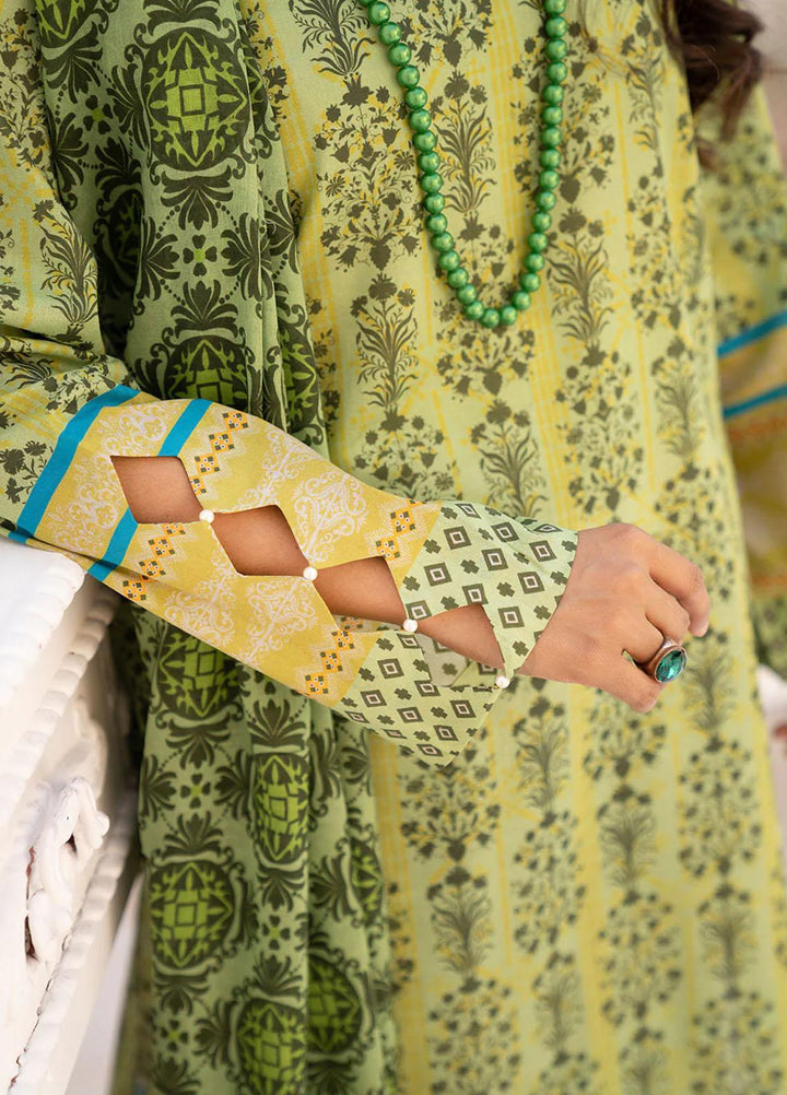 Mallow by Safwa Digital Printed Lawn Suits Unstitched 2 Piece SW23ML SSD-196 - Summer Collection