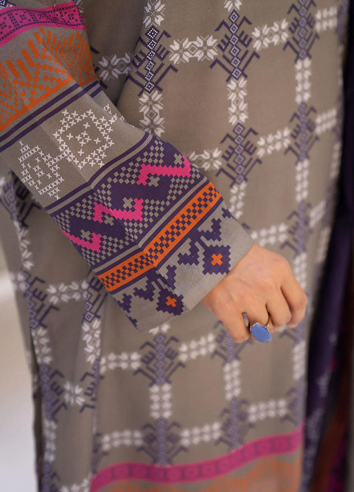 Mallow by Safwa Digital Printed Lawn Suits Unstitched 2 Piece SW23ML SSD-197 - Summer Collection