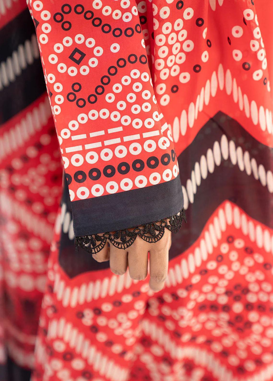 Mallow by Safwa Digital Printed Lawn Suits Unstitched 2 Piece SW23ML SSD-198 - Summer Collection