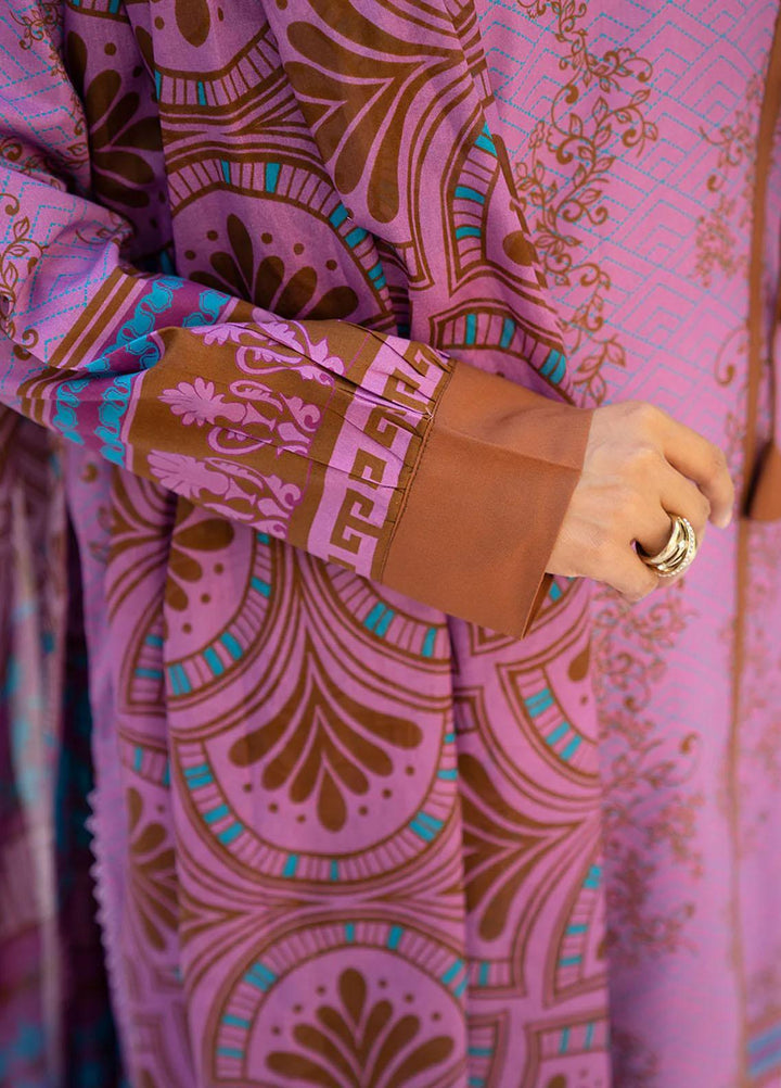 Mallow by Safwa Digital Printed Lawn Suits Unstitched 2 Piece SW23ML SSD-200 - Summer Collection