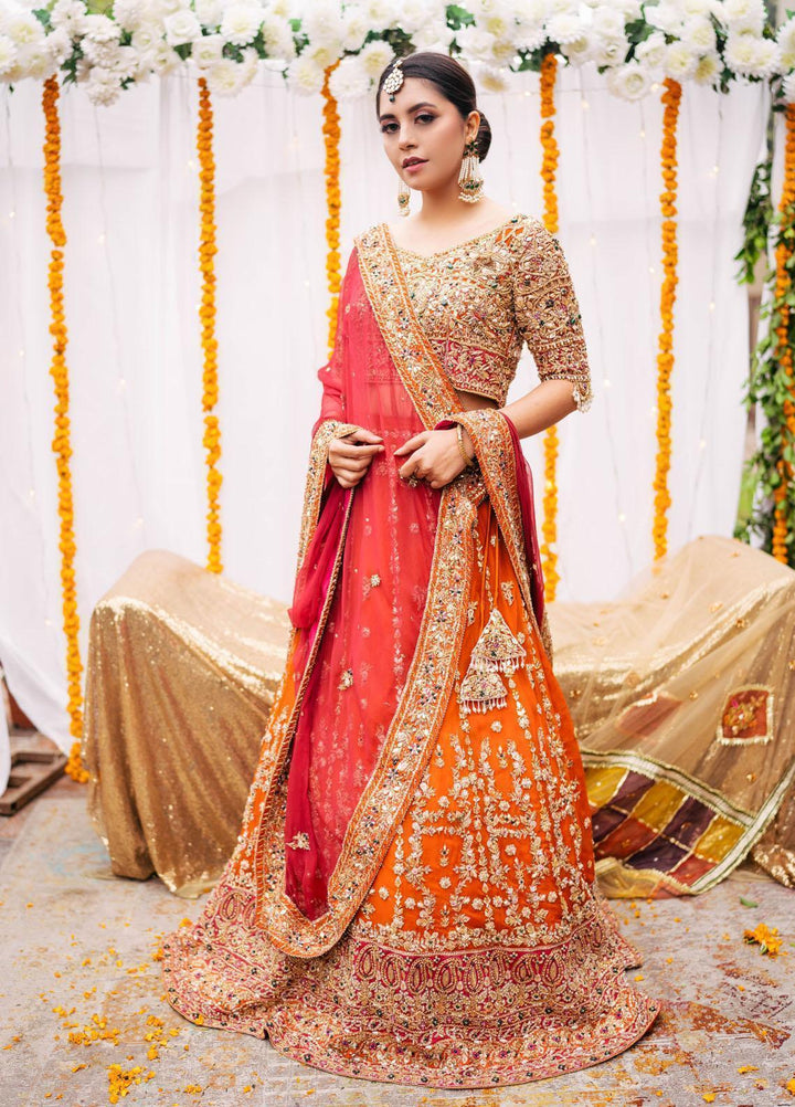 Manaal Arfeen Luxury Pret  Chiffon 3 Piece Dress MNL23MF Shahnoor