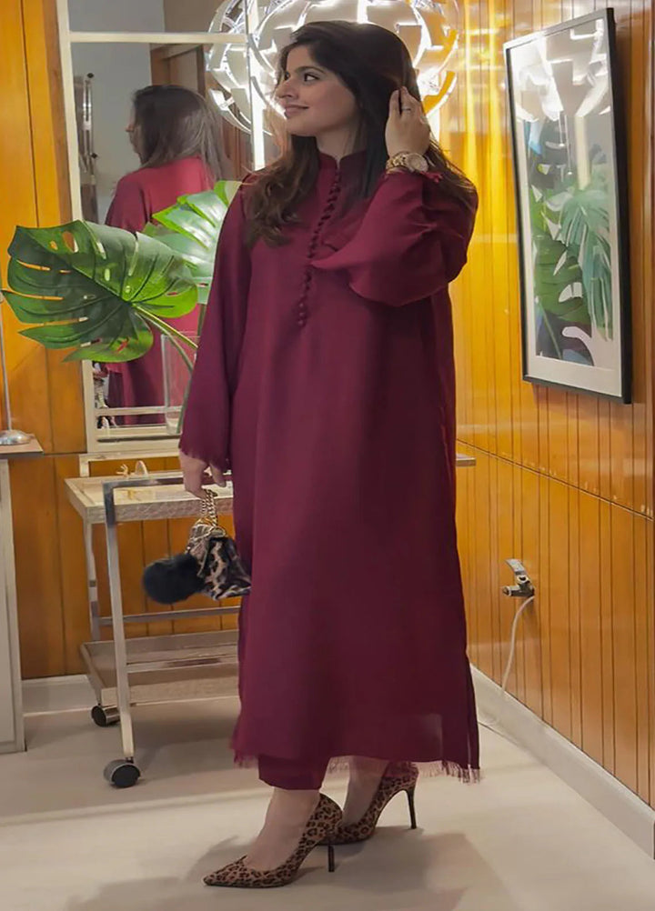 Manahils Pret Casual Georgette 2 Piece Suit Meera Set