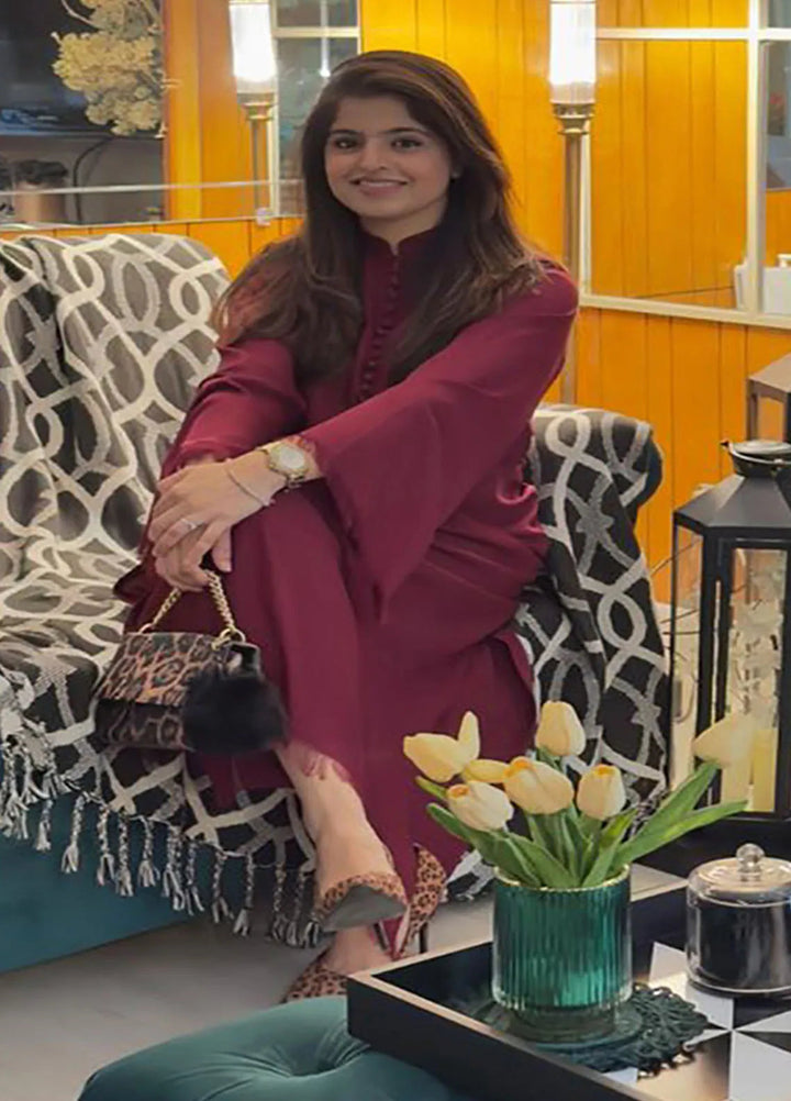 Manahils Pret Casual Georgette 2 Piece Suit Meera Set