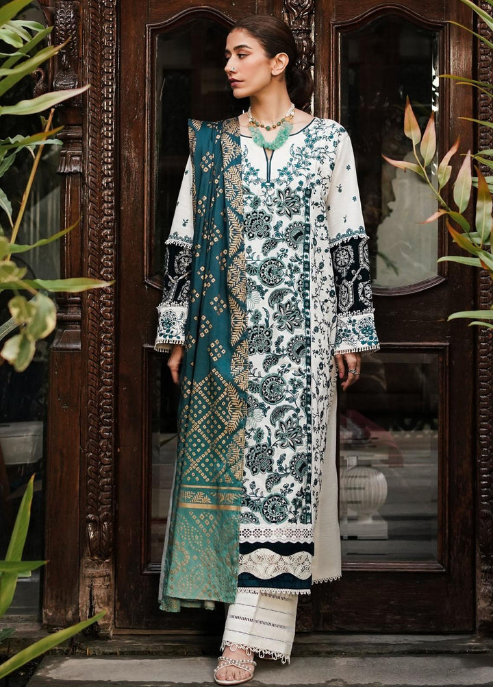 Manara Embroidered  Suits Unstitched 3 Piece MNA23W ML-01 Hurrem - Festive Collection