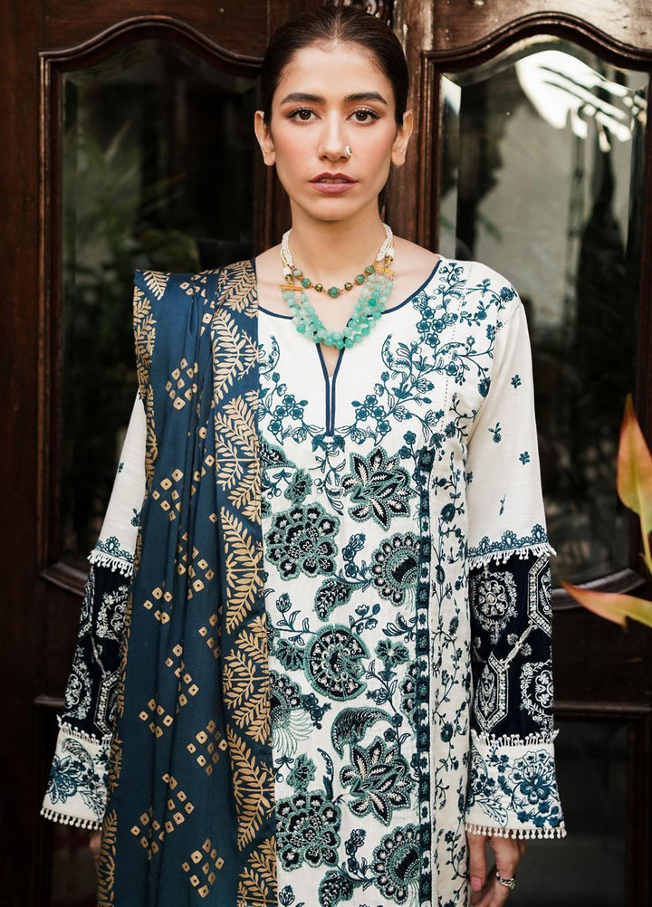 Manara Embroidered  Suits Unstitched 3 Piece MNA23W ML-01 Hurrem - Festive Collection
