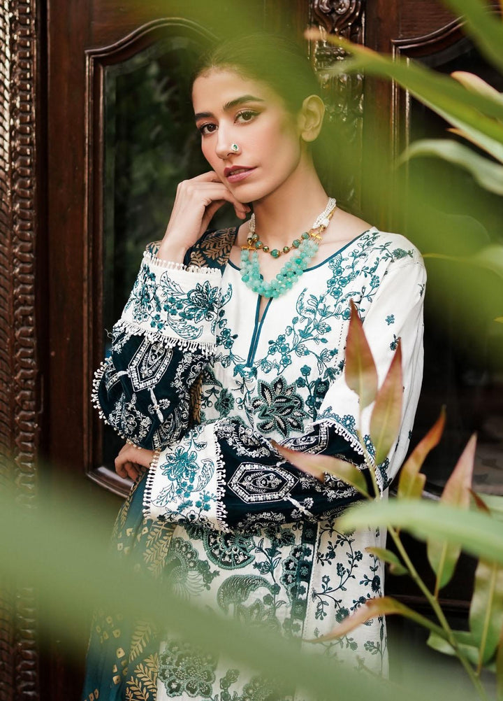 Manara Embroidered  Suits Unstitched 3 Piece MNA23W ML-01 Hurrem - Festive Collection