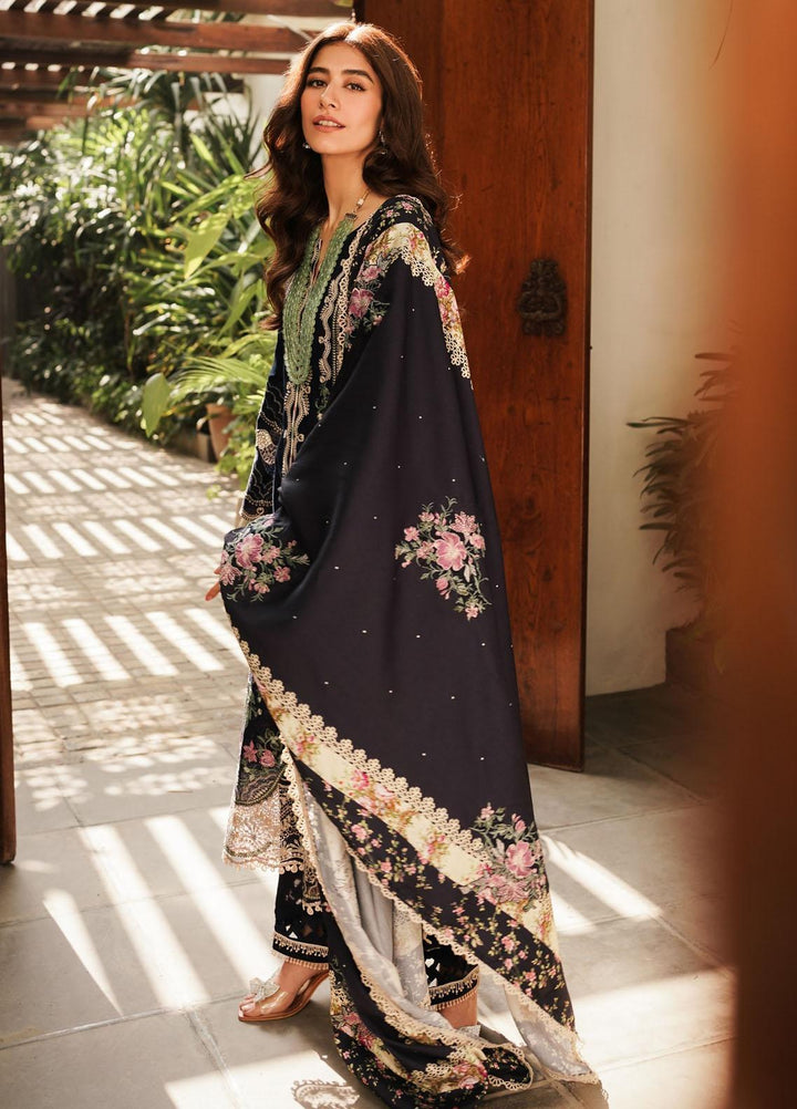 Manara Embroidered  Suits Unstitched 3 Piece MNA23W ML-02 Gala - Festive Collection