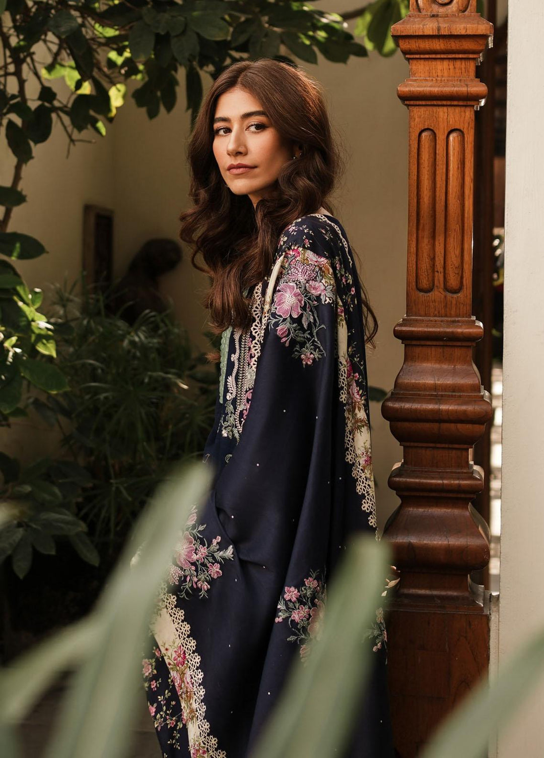 Manara Embroidered  Suits Unstitched 3 Piece MNA23W ML-02 Gala - Festive Collection