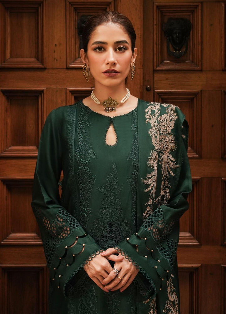 Manara Embroidered  Suits Unstitched 3 Piece MNA23W ML-03 Rudabeh - Festive Collection