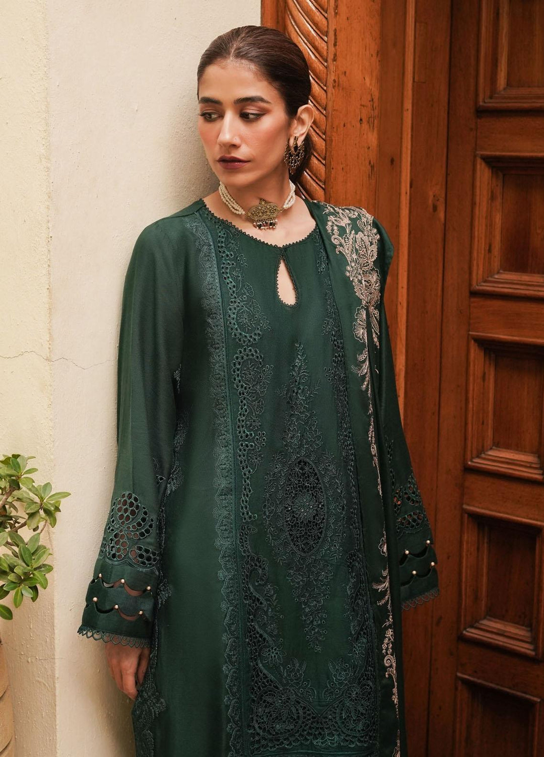 Manara Embroidered  Suits Unstitched 3 Piece MNA23W ML-03 Rudabeh - Festive Collection