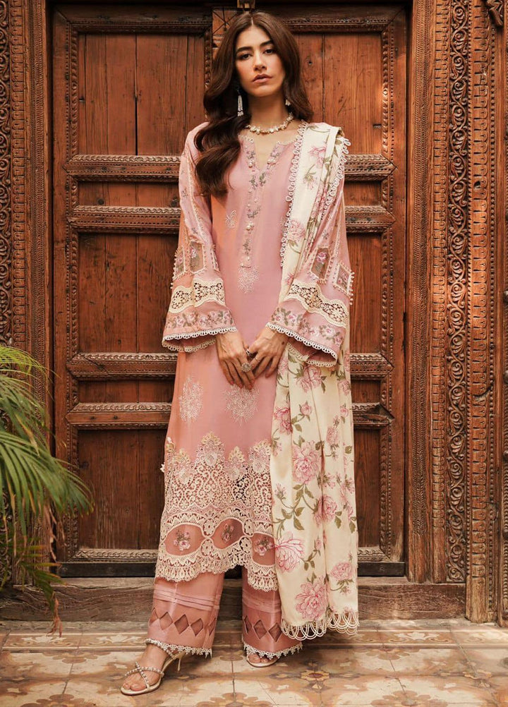 Manara Embroidered  Suits Unstitched 3 Piece MNA23W ML-04 Layla - Festive Collection