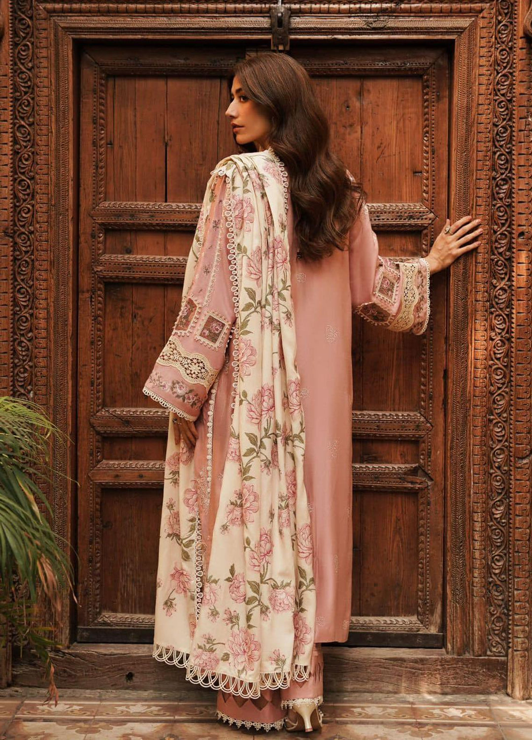Manara Embroidered  Suits Unstitched 3 Piece MNA23W ML-04 Layla - Festive Collection