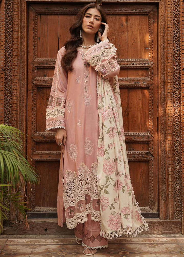 Manara Embroidered  Suits Unstitched 3 Piece MNA23W ML-04 Layla - Festive Collection
