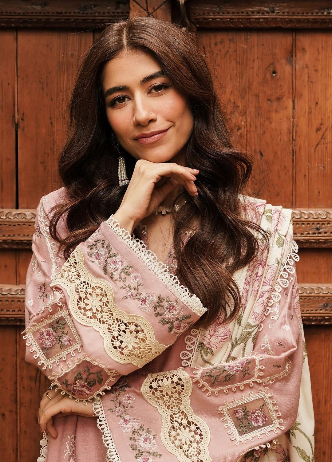 Manara Embroidered  Suits Unstitched 3 Piece MNA23W ML-04 Layla - Festive Collection