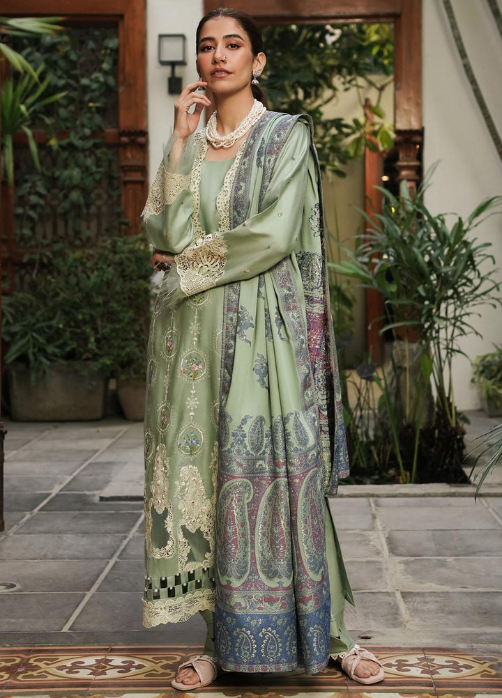 Manara Embroidered  Suits Unstitched 3 Piece MNA23W ML-05 Ananse - Festive Collection