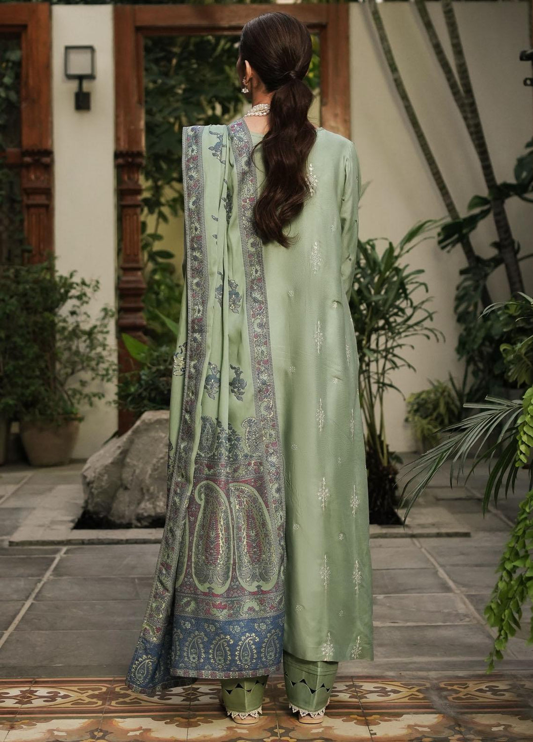 Manara Embroidered  Suits Unstitched 3 Piece MNA23W ML-05 Ananse - Festive Collection