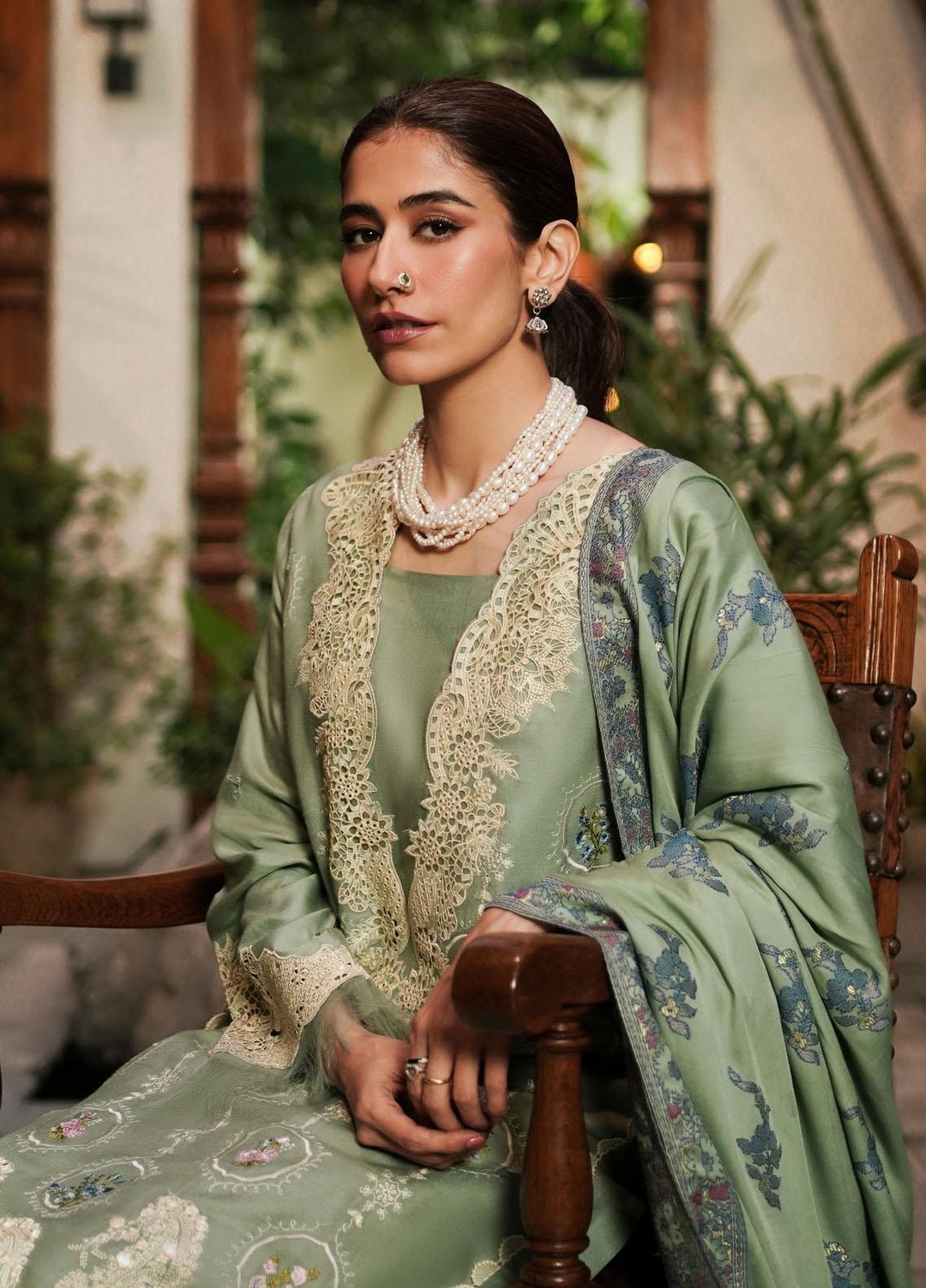 Manara Embroidered  Suits Unstitched 3 Piece MNA23W ML-05 Ananse - Festive Collection