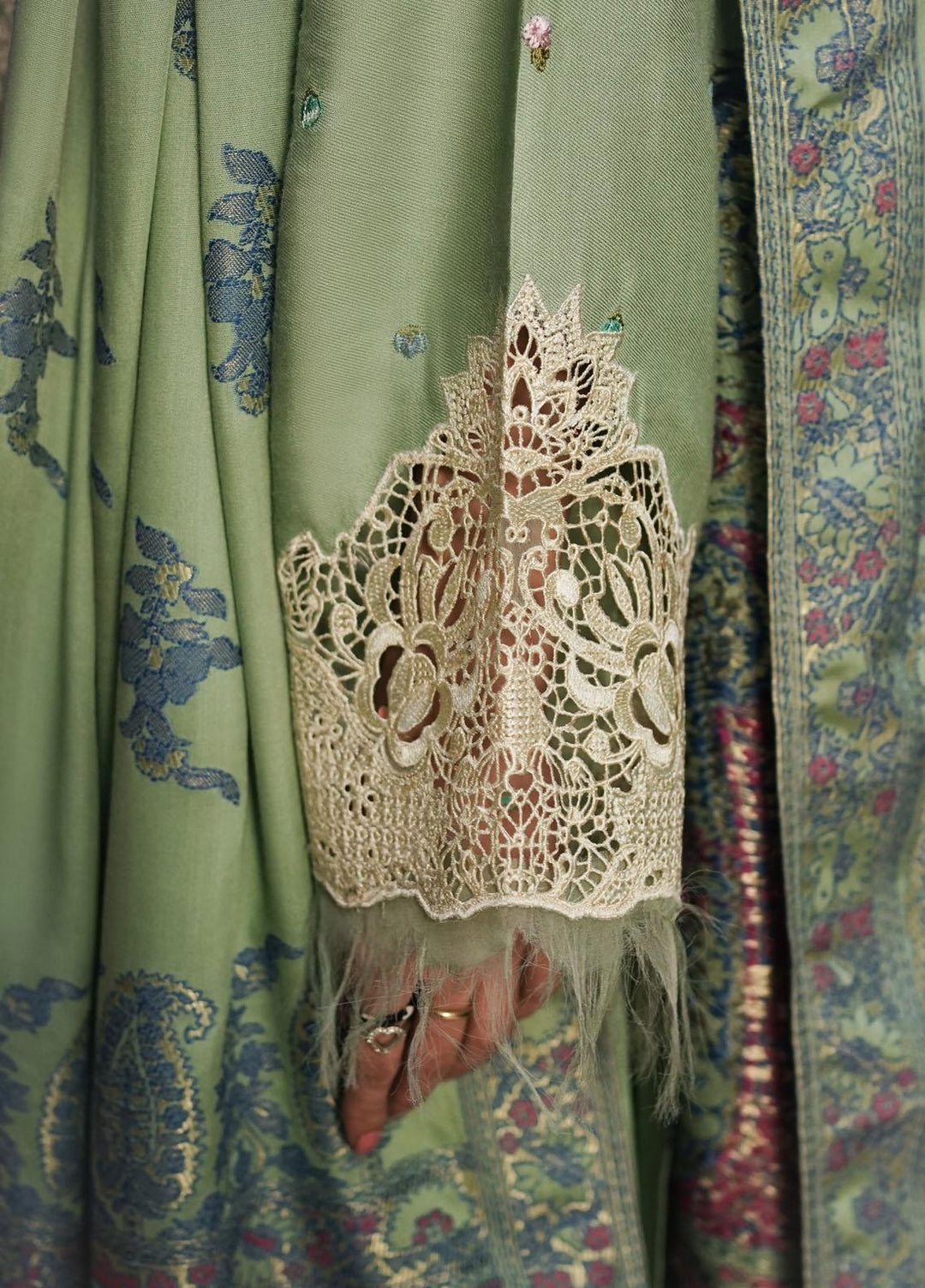 Manara Embroidered  Suits Unstitched 3 Piece MNA23W ML-05 Ananse - Festive Collection