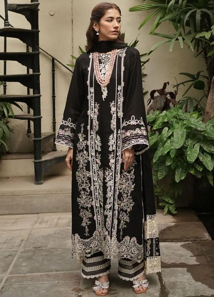 Manara Embroidered  Suits Unstitched 3 Piece MNA23W ML-06 Nujood - Festive Collection