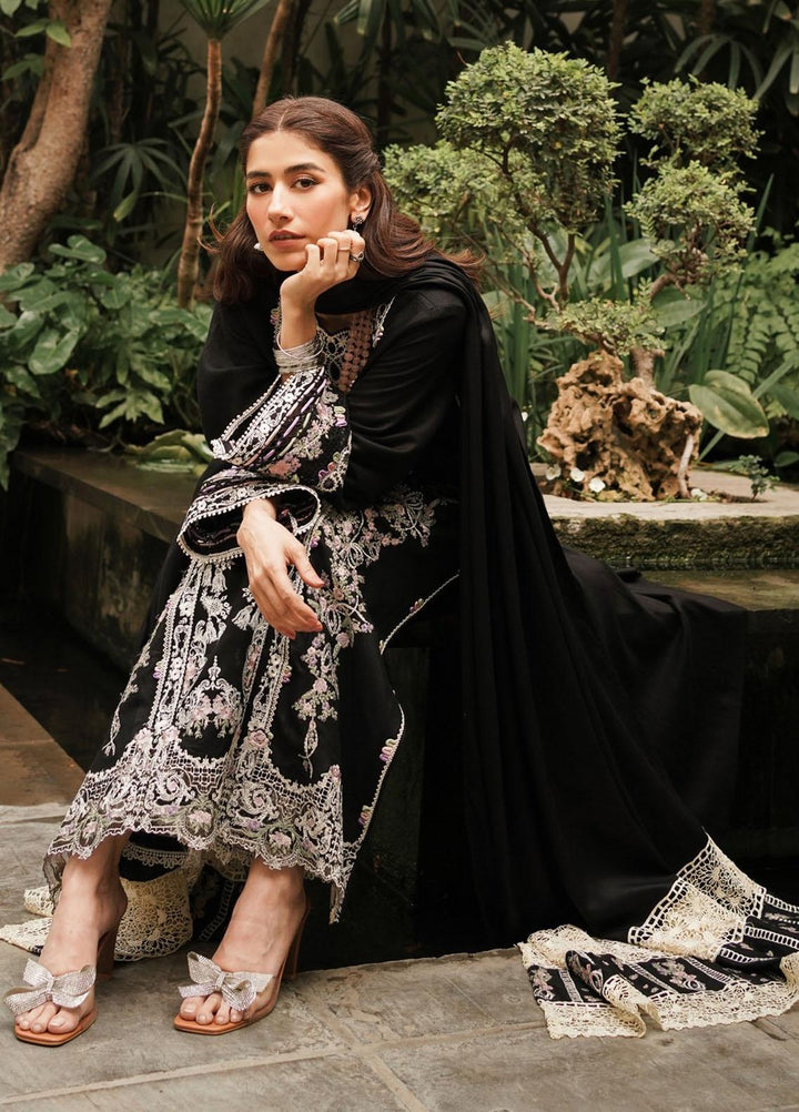 Manara Embroidered  Suits Unstitched 3 Piece MNA23W ML-06 Nujood - Festive Collection