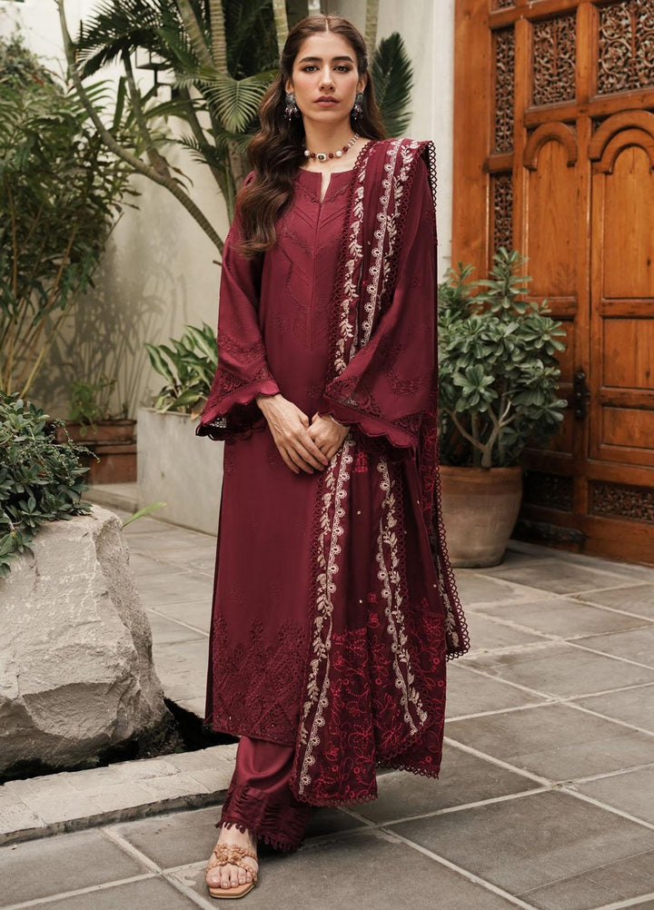 Manara Embroidered  Suits Unstitched 3 Piece MNA23W ML-07 Mihrimah - Festive Collection
