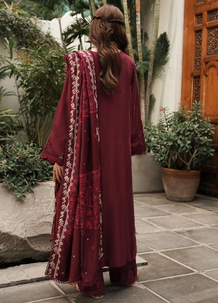 Manara Embroidered  Suits Unstitched 3 Piece MNA23W ML-07 Mihrimah - Festive Collection