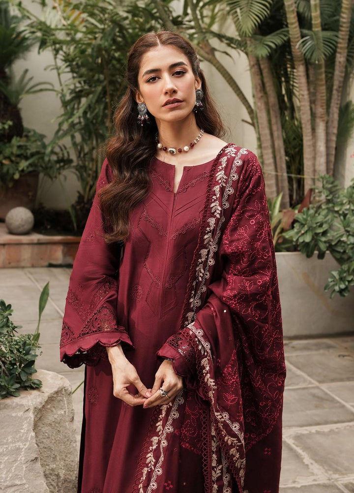 Manara Embroidered  Suits Unstitched 3 Piece MNA23W ML-07 Mihrimah - Festive Collection