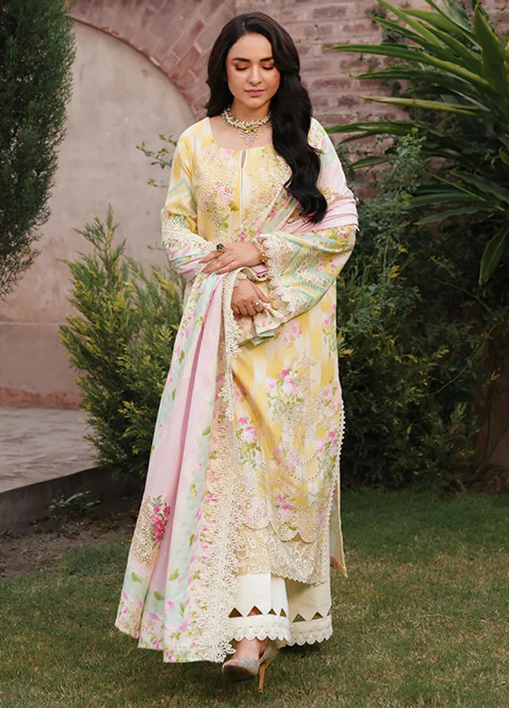 Manara Embroidered Karandi Suit Unstitched 3 Piece MVK-02 Mushk - Winter Collection