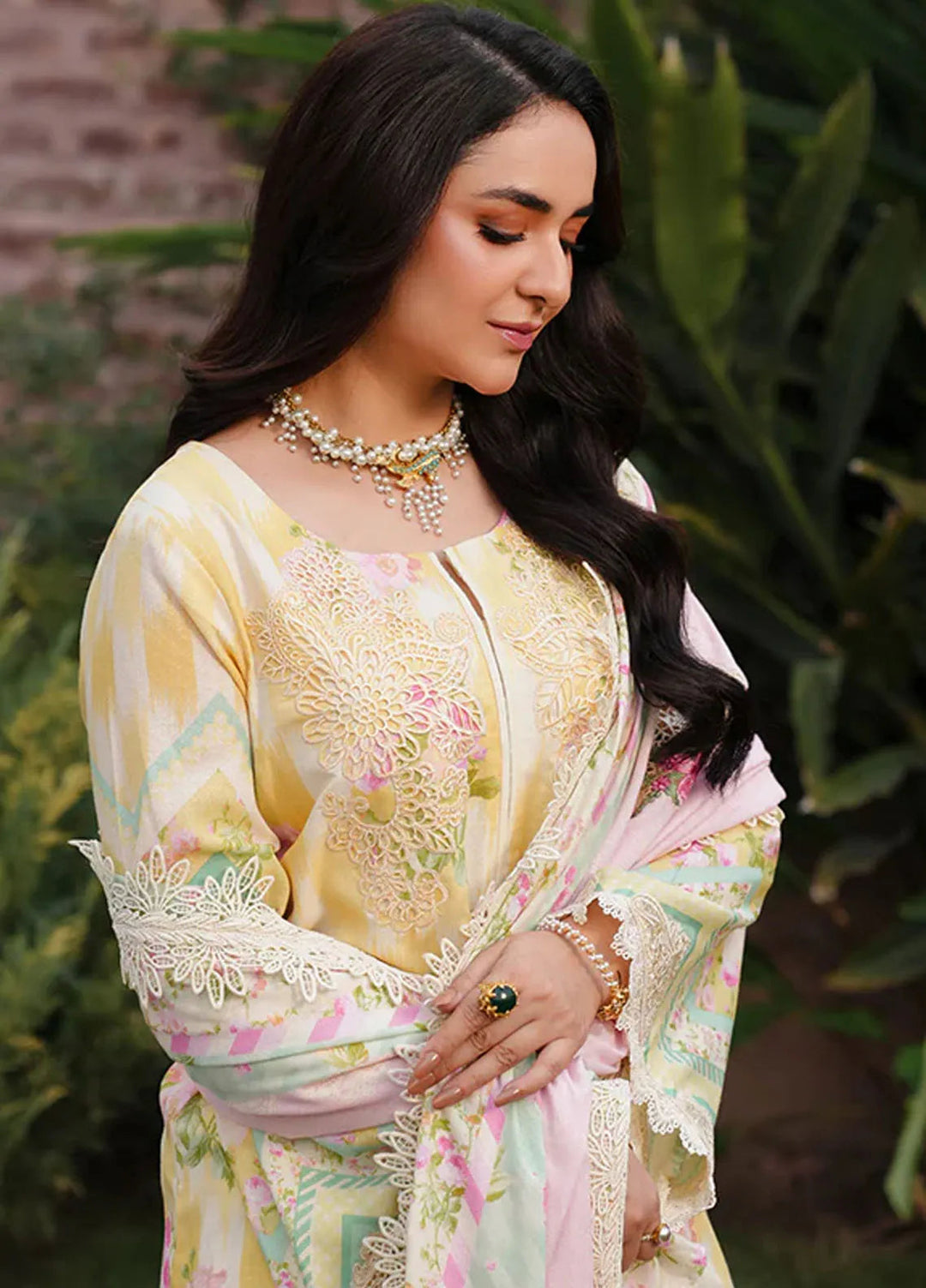 Manara Embroidered Karandi Suit Unstitched 3 Piece MVK-02 Mushk - Winter Collection