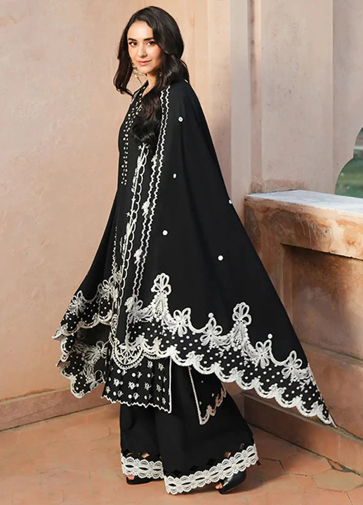 Manara Embroidered Karandi Suit Unstitched 3 Piece MVK-03 Luna - Winter Collection