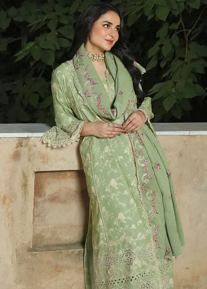 Manara Embroidered Karandi Suit Unstitched 3 Piece MVK-06 Esra - Winter Collection