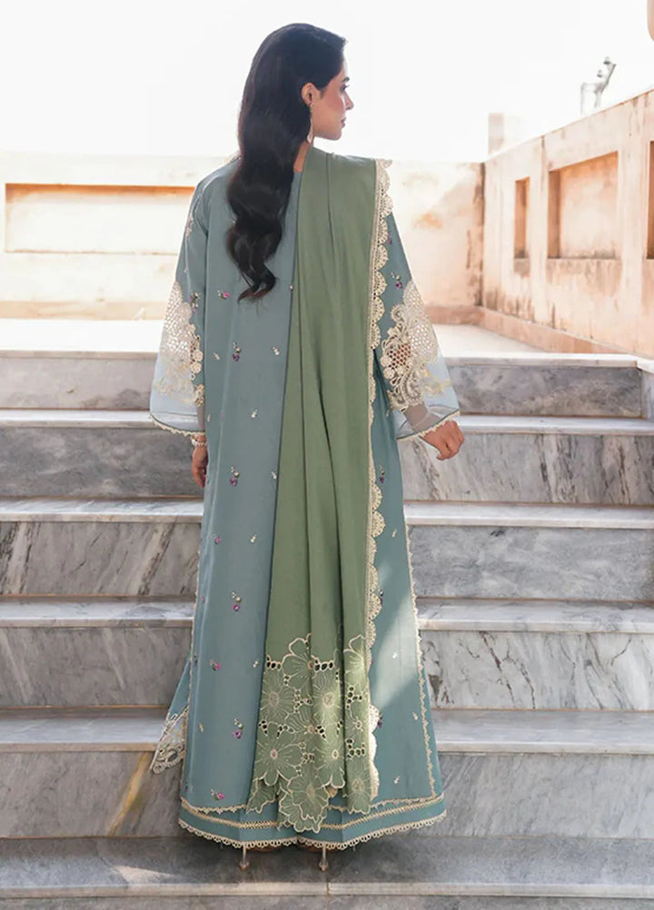 Manara Embroidered Karandi Suit Unstitched 3 Piece MVK-07 Nisa - Winter Collection