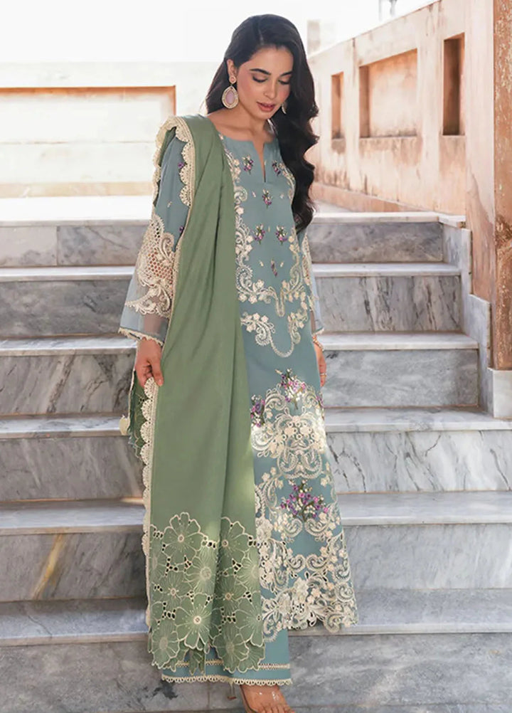 Manara Embroidered Karandi Suit Unstitched 3 Piece MVK-07 Nisa - Winter Collection