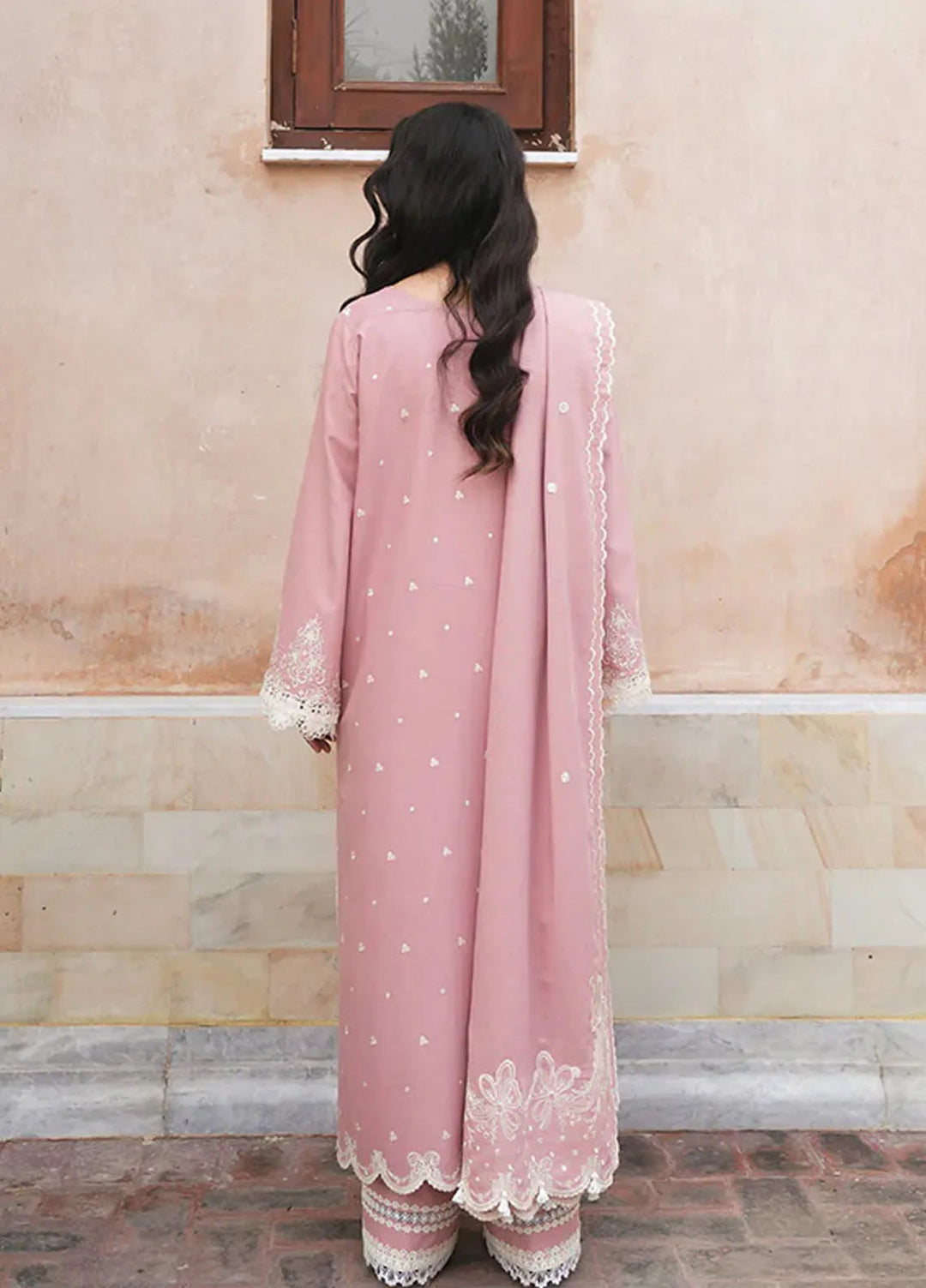 Manara Embroidered Karandi Suit Unstitched 3 Piece MVK-09 Roha - Winter Collection