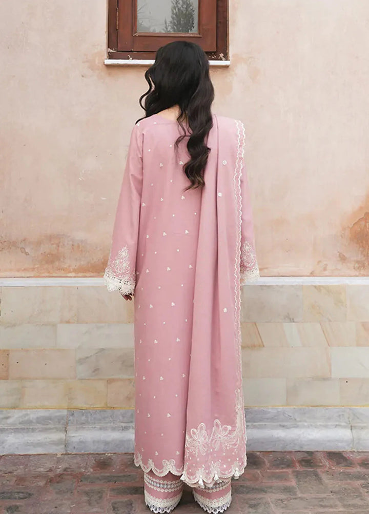 Manara Embroidered Karandi Suit Unstitched 3 Piece MVK-09 Roha - Winter Collection