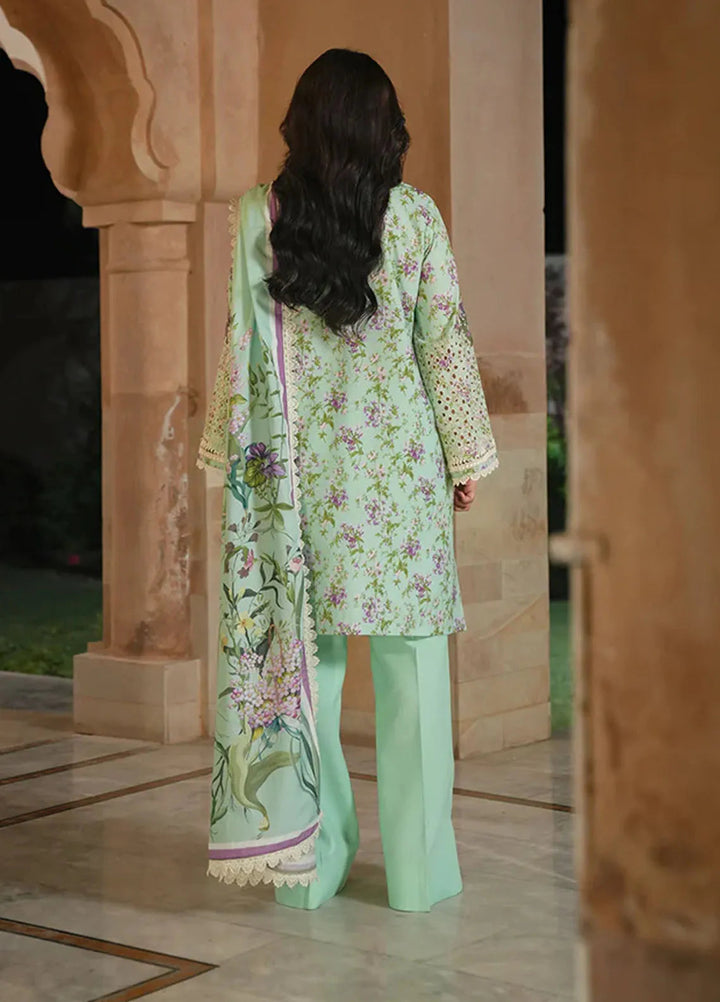 Manara Embroidered Karandi Suit Unstitched 3 Piece MVK-10 Rabail - Winter Collection
