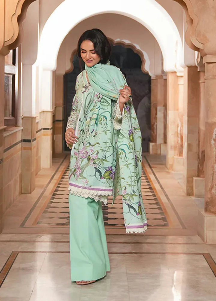 Manara Embroidered Karandi Suit Unstitched 3 Piece MVK-10 Rabail - Winter Collection