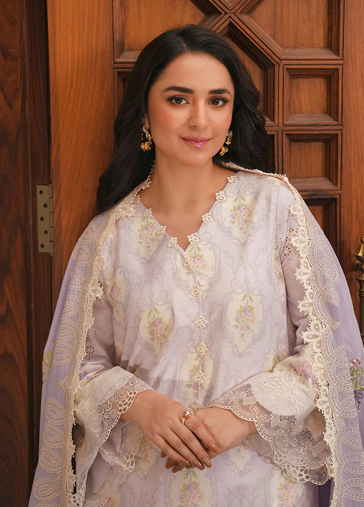 Manara Embroidered Karandi Suit Unstitched 3 Piece MVK-12 Anaya - Winter Collection