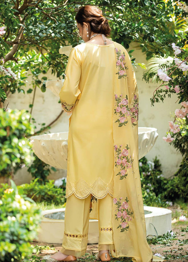 Manara Embroidered Lawn Suits Unstitched 3 Piece MNA21K 12 SUNSHINE SOIREE - Luxury Collection
