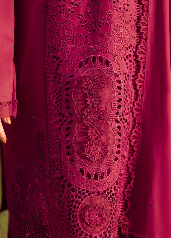 Manara Embroidered Lawn Suits Unstitched 3 Piece MNA23LL ML-07 Talia - Luxury Collection