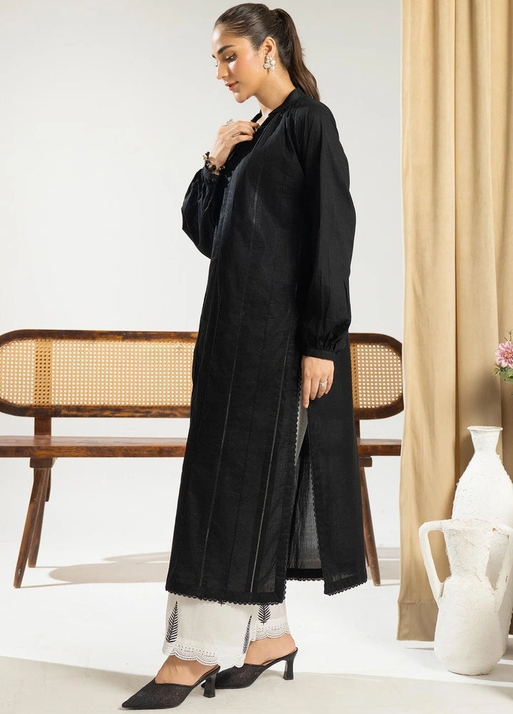 Mannat Clothing Pret Embroidered Lawn 2 Piece Suit Raven